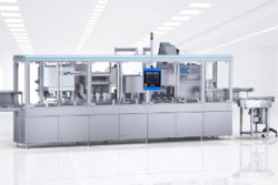 Uhlmann presented the innovative single tablet reject function for the pharmaceutical packaging line IBC 150 for the first time at PACK EXPO in Las Vegas. This enables a reject reduction of up to 99 percent when filling bottles with tablets.