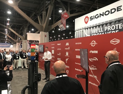 At a breakfast announcement held shortly before the PACK EXPO Las Vegas doors opened, Signode unveiled a new brand position.