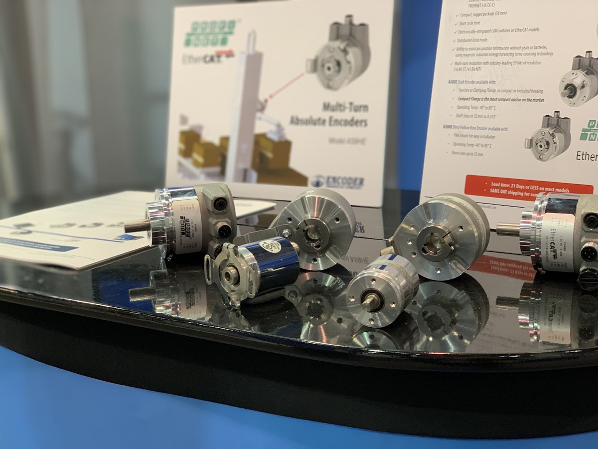 Encoders With Profinet Communications | Packaging World