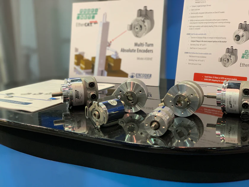 Profinet Profile Encoder Encoders With Profinet Communications | Packaging World