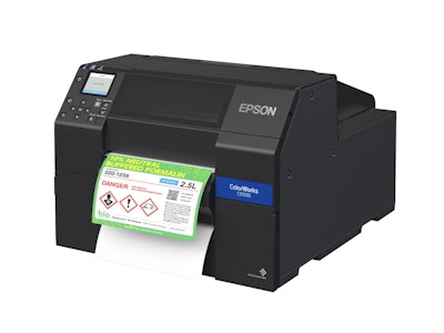 ColorWorks® color printer