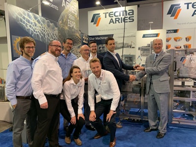 The applicator machine for E6PR™ Rings from TECMA ARIES brought home a Technology Excellence Awards