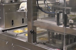 The new Inline Cup and Tray System is designed for liquid, powder, scale, volumetric, hand, and specialty filling.