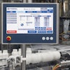 The CP3918 Control Panel offers advanced, intuitive HMI for the XACT-FIL machine through its 19-in. multi-touch screen.