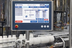 The CP3918 Control Panel offers advanced, intuitive HMI for the XACT-FIL machine through its 19-in. multi-touch screen.