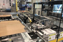 Large-format bagger, case/tray packer, and robotic palletizer are integrated to deliver retail and e-com packaging in one line.