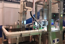 The capper is constructed of stainless steel and has a sloped-surface design with minimal cavity infiltration.