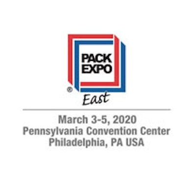 PACK EXPO East 2020 logo