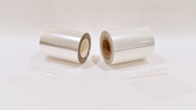 PP and PE transparent barrier films