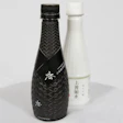 A polyolefin film applied to the PET preform bonds to the entire bottle, including the bottom, via pres-sure, not adhesive. This
