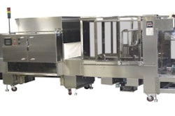 Plant-based film-ready shrink, case packing equipment