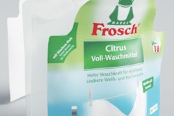 100% Recyclable PE Detergent Pouch with Detachable Panels from Werner & Mertz
