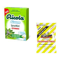 Ricola & Fisherman’s Friend offer smaller sizes and resealability