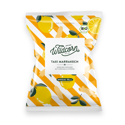 German snack manufacturer Wildcorn has introduced a fully recyclable bag for its Wildcorn organic popcorn range.