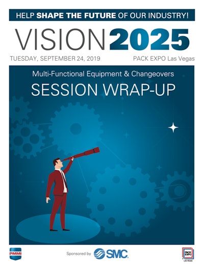 Vision 2025 at PACK EXPO Las Vegas