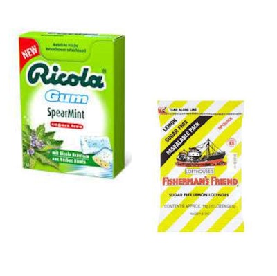 Ricola & Fisherman’s Friend