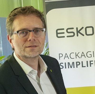 Jan De Roeck, Director of Solutions Management at Esko
