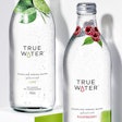 True Water using sustainable glass packaging options