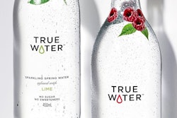True Water using sustainable glass packaging options