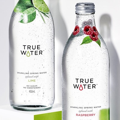 True Water Glass Bottle Pack Type
