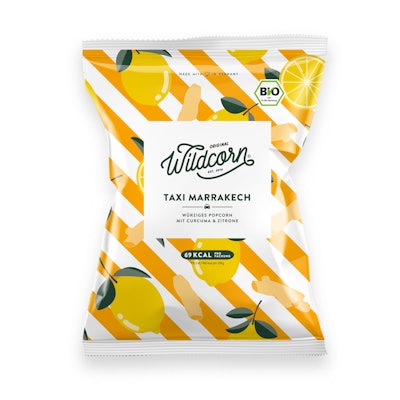 Wildcorn's new 100% recyclable packaging