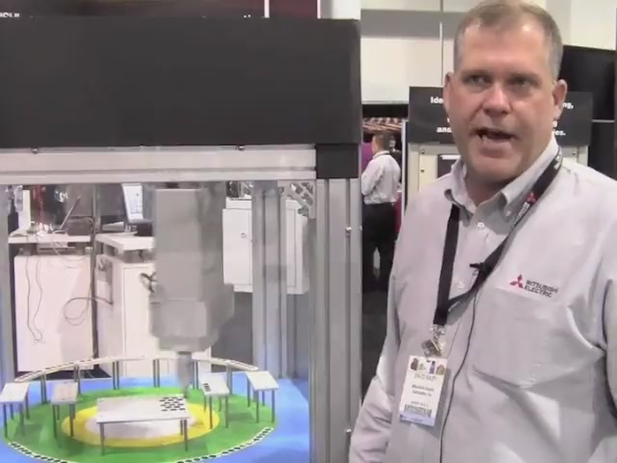 Mitsubishi delta robot sales