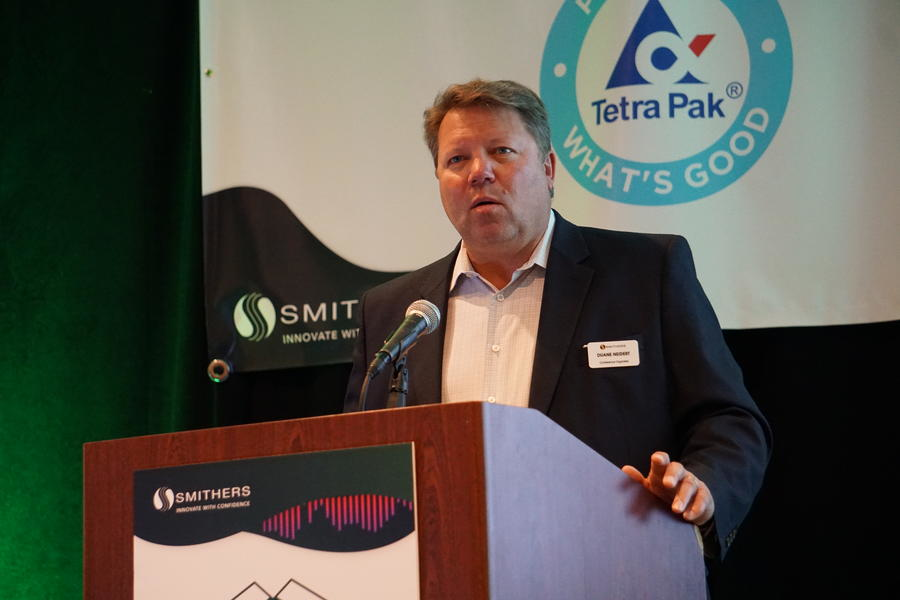 Duane Niedert, Director of Operations &ndash; Americas for Smithers