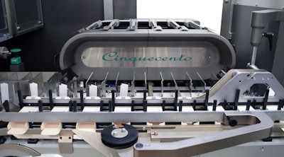 CIPM China 2019: the Marchesini Group showcases the Integra 520, the perfect solution to pack blisters into cartons at high speeds