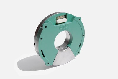 Posital Hollow Shaft Kit Encoder: Maintenance-free multiturn rotary position measurement—well suited for robots and cobots.
