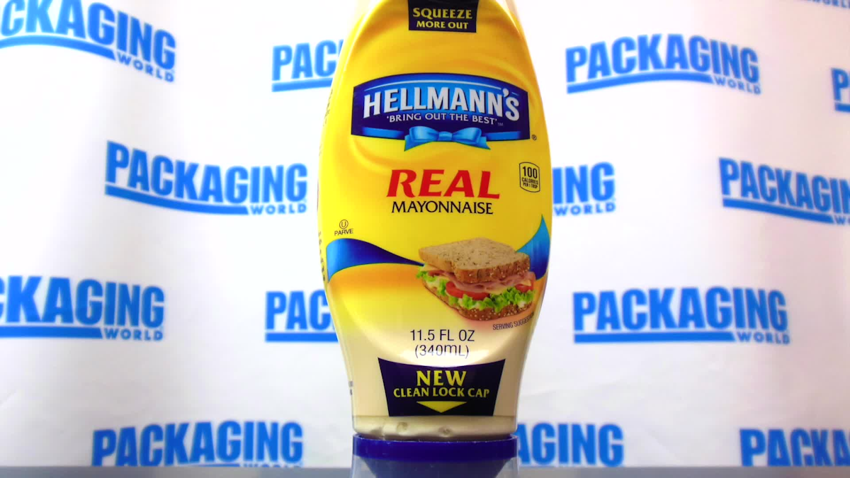 New Bottle Squeezes Out More Mayo Packaging World
