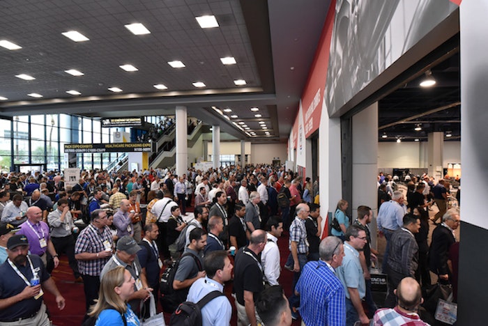 The year’s biggest packaging show in the world does not disappoint