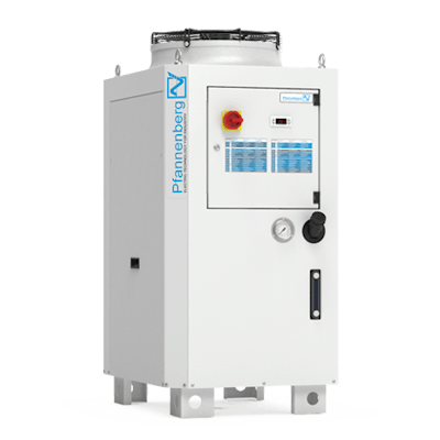 Pfannenberg EB 2.0 large packaged chiller