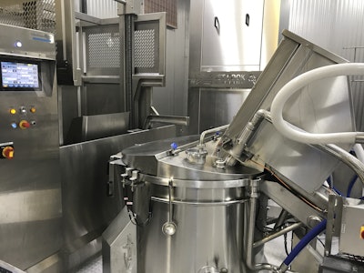 DC Norris Jet Cook high-speed cooking and mixing system