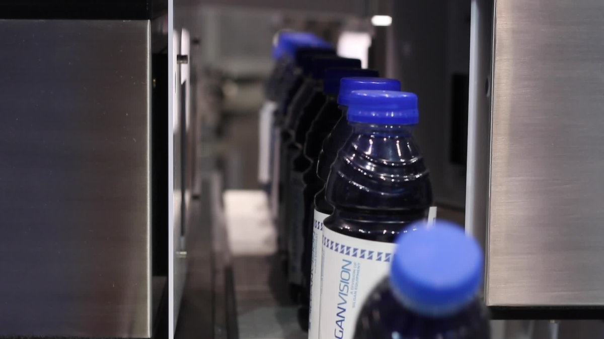 Ensure label integrity with four-camera inspection | Packaging World