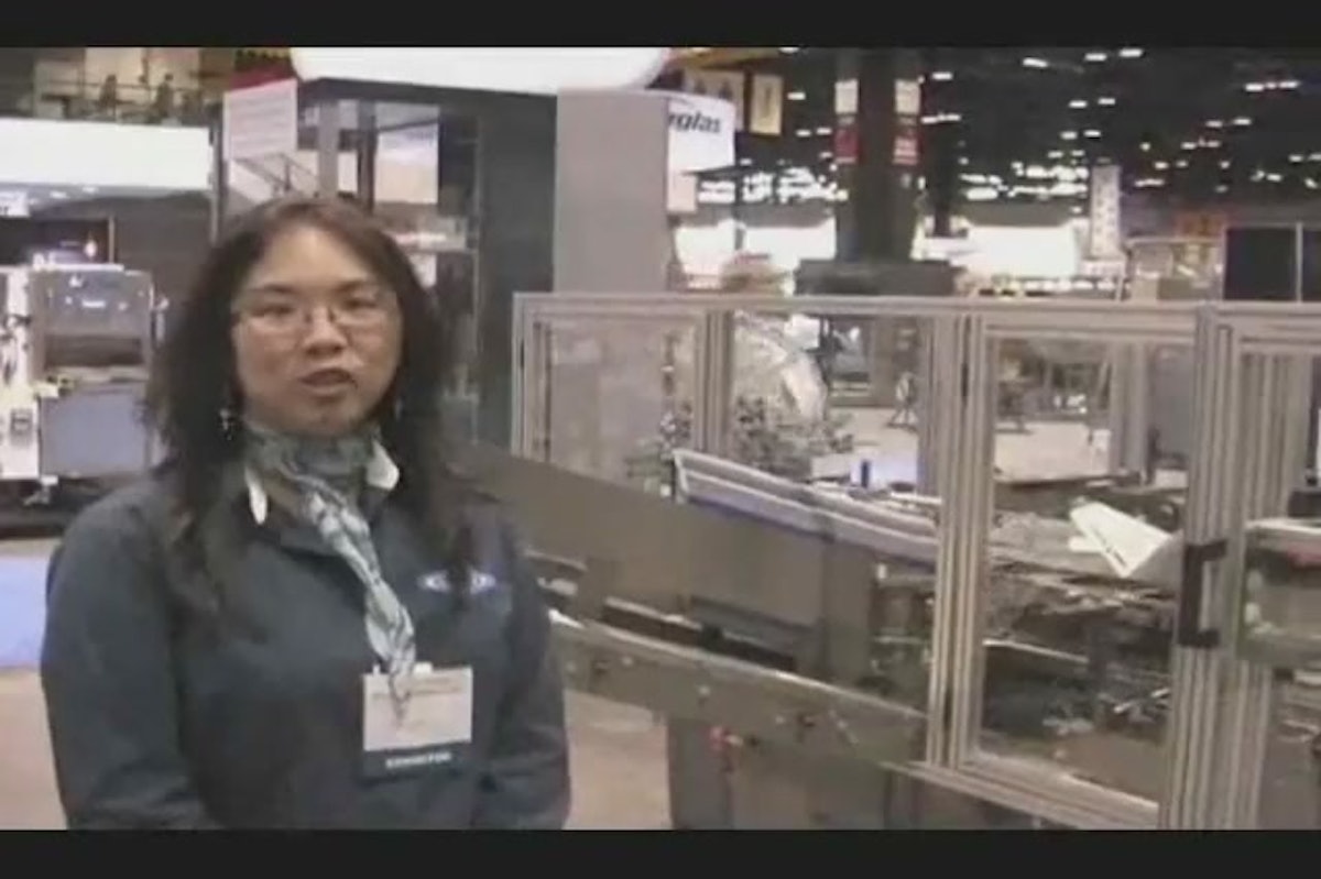 Bottle cartoner includes leaflet insertion | Packaging World