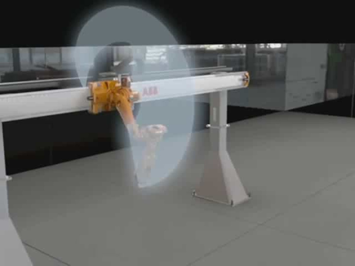 ABB introduces articulated robot linear gantry combination