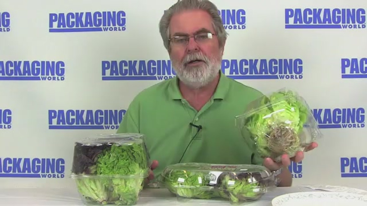 Off the Shelf PET clamshells expand in lettuce category