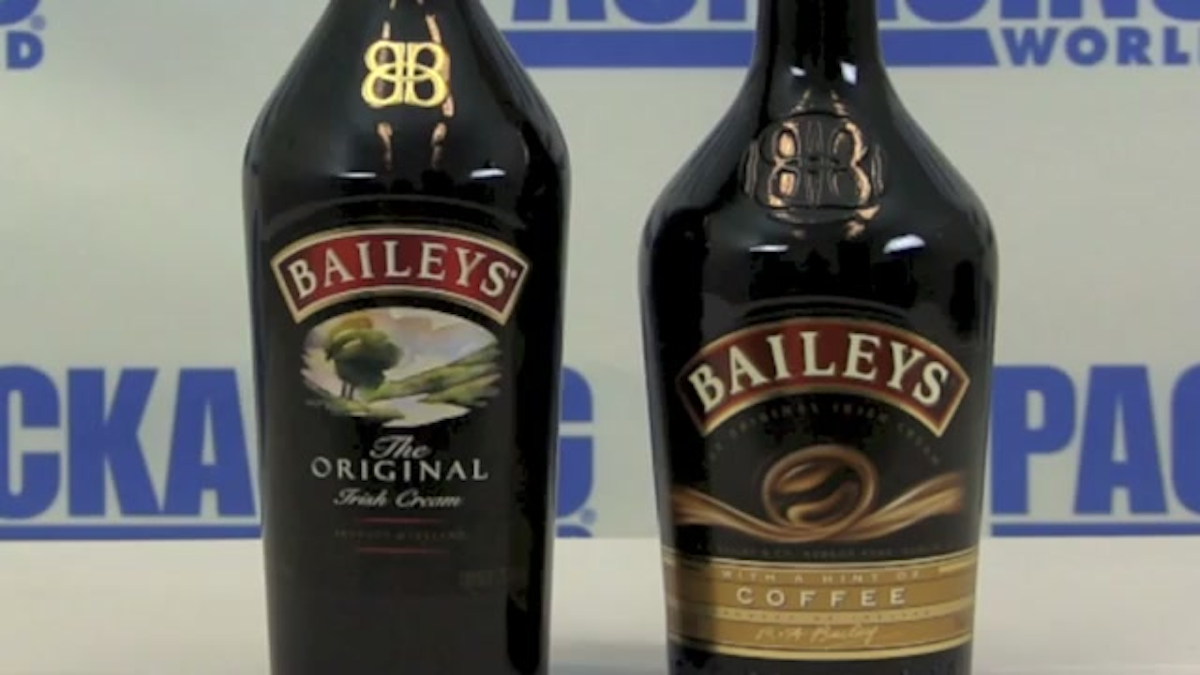 Off the Shelf: New bottle and labels for Baileys | Packaging World