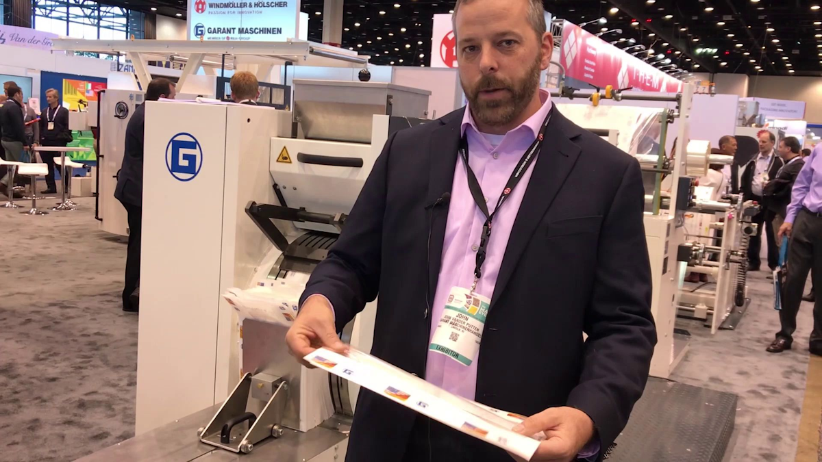Flat Satchel Bag Machine Named For Simplicity Ease Of Use Packaging World