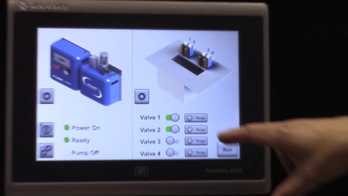 Gluing system gels with end user HMI Packaging World