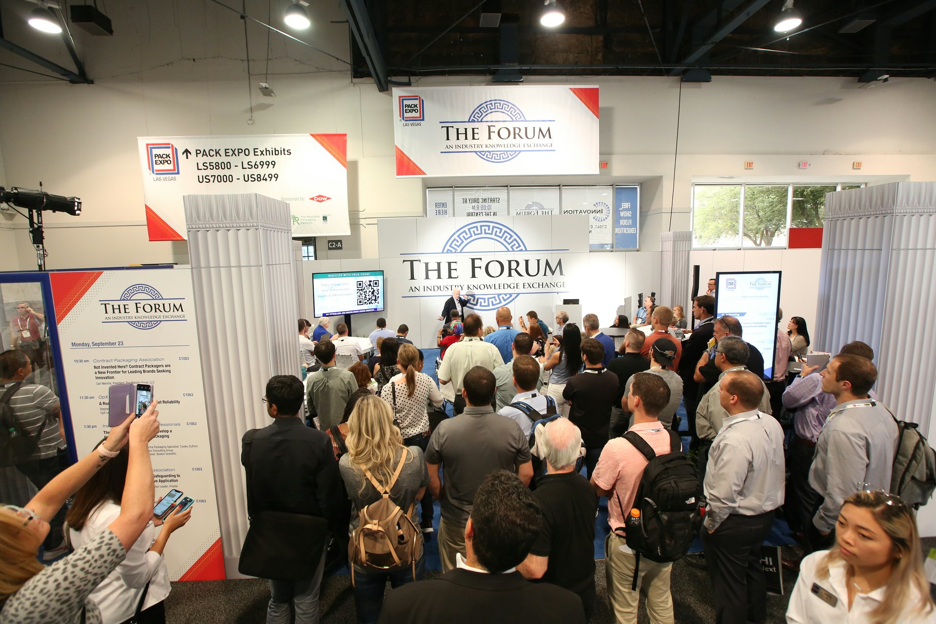 Records Fall At Pack Expo Las Vegas Healthcare Packaging Expo 19 Packaging World