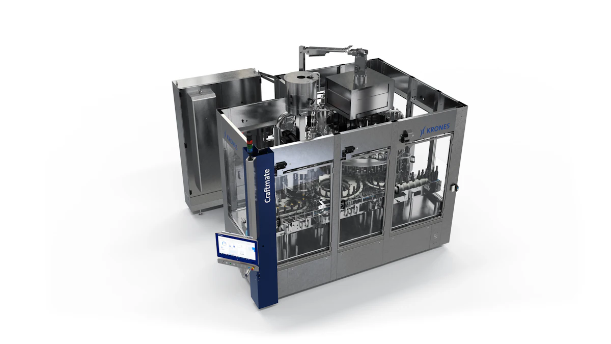 Krones Packaging Krones: Glass bottle filler From: Krones, Inc. | Packaging World