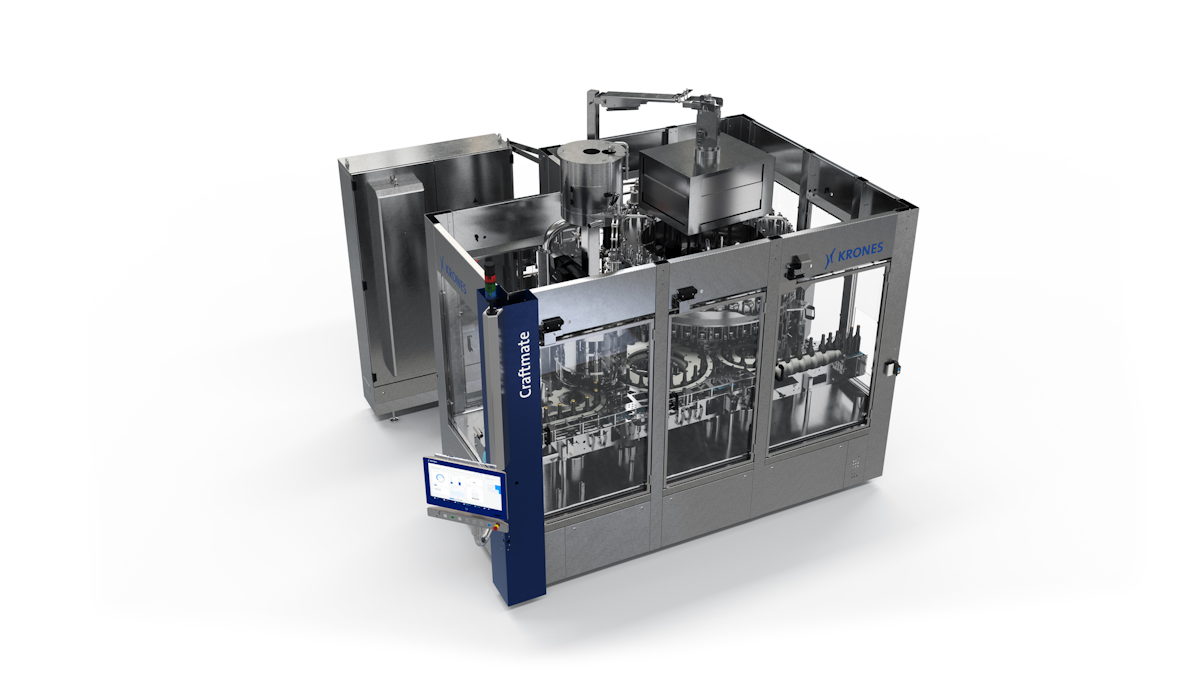 Krones Glass bottle filler From Krones, Inc. Packaging World
