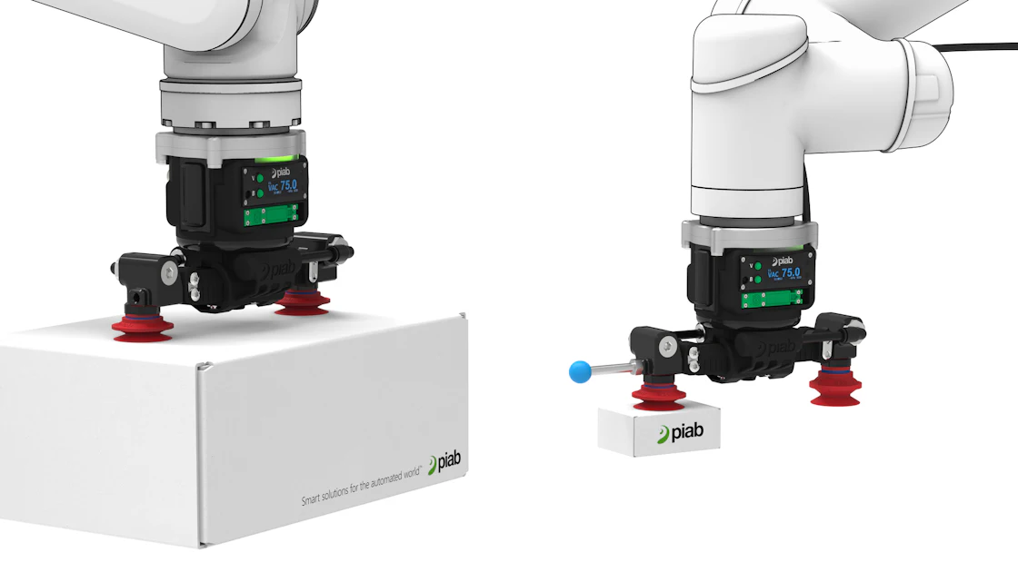 Piab Ubit Piab: EOAT vacuum tool From: Piab Group | Packaging World