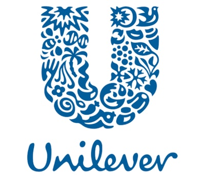 Unilever says it's the first major global consumer goods company to commit to an absolute plastics reduction across its brands.