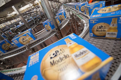 Grupo Modelo’s Nava Brewery upped production in a flat market by updating its industrial network