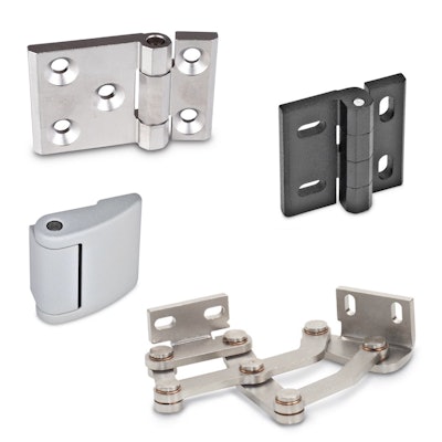 Specialty hinges