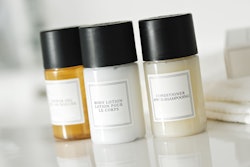 The new bill restricts the use of tiny plastic toiletries across California hotels and lodging establishments.