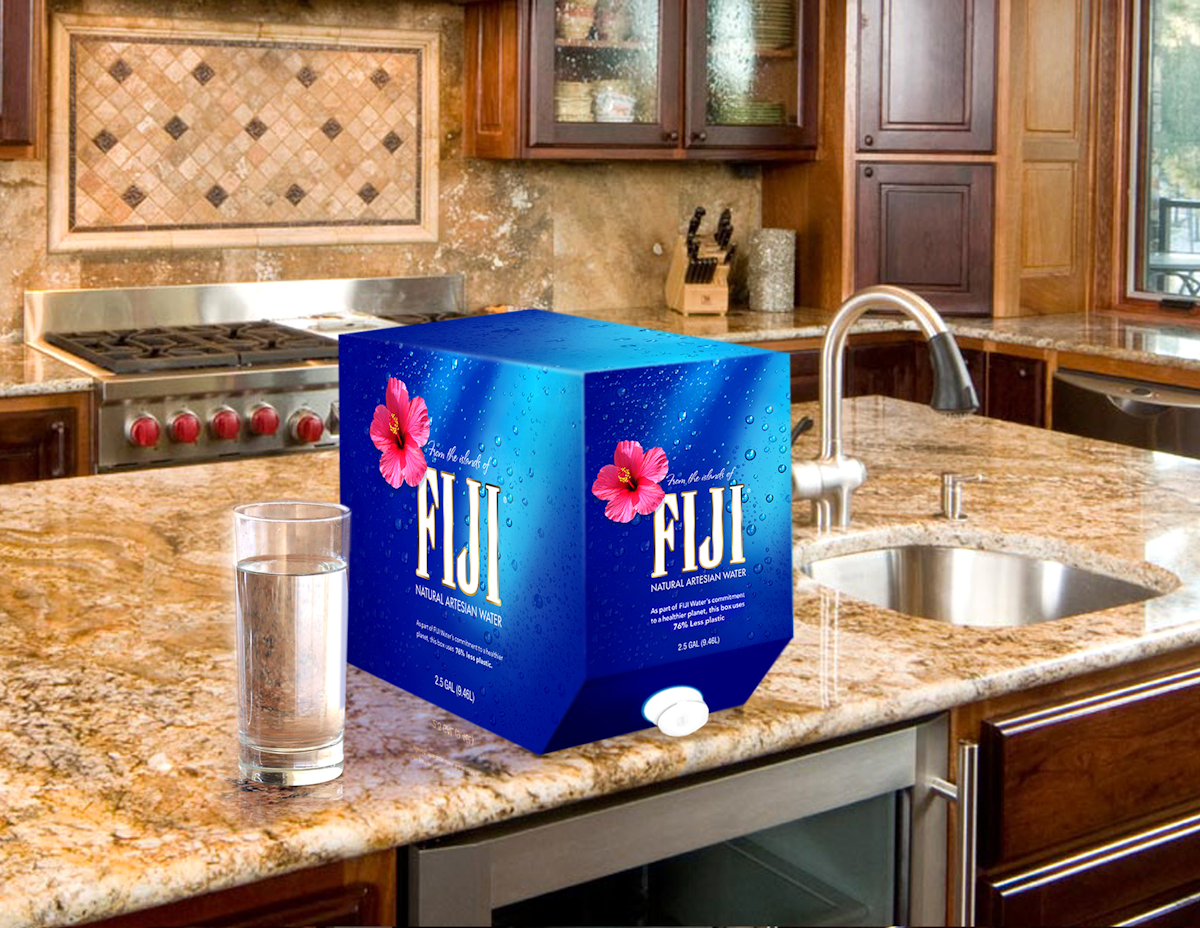 FIJI Water Unveils Multifaceted Plan to Reduce its Use of Plastic