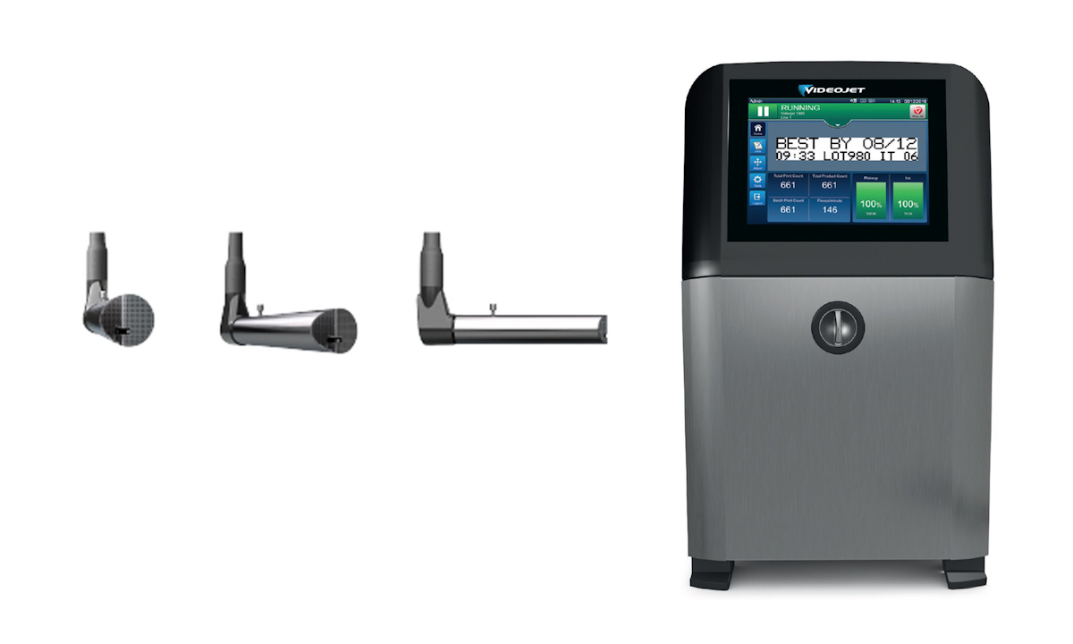 Videojet Adjustable 90deg printhead for CIJ printers From Videojet